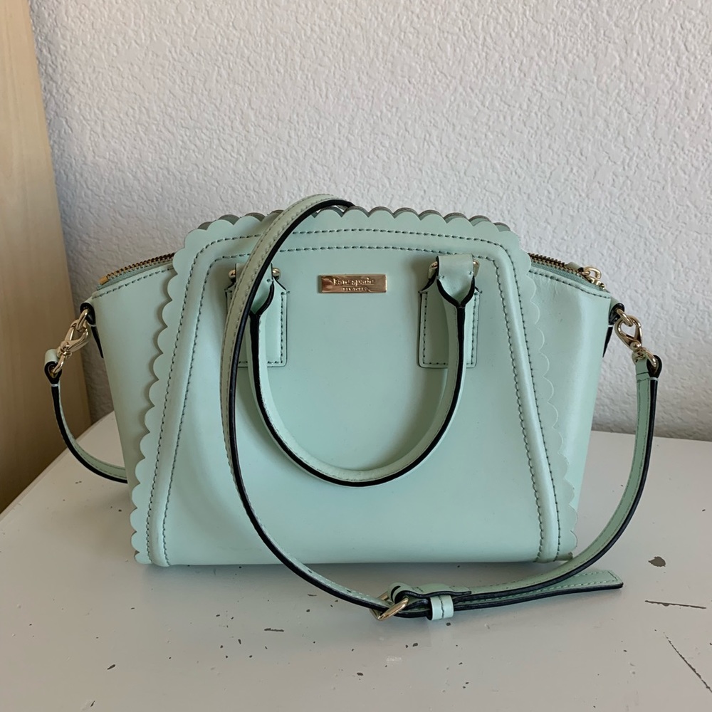 Kate Spade Scalloped Bag